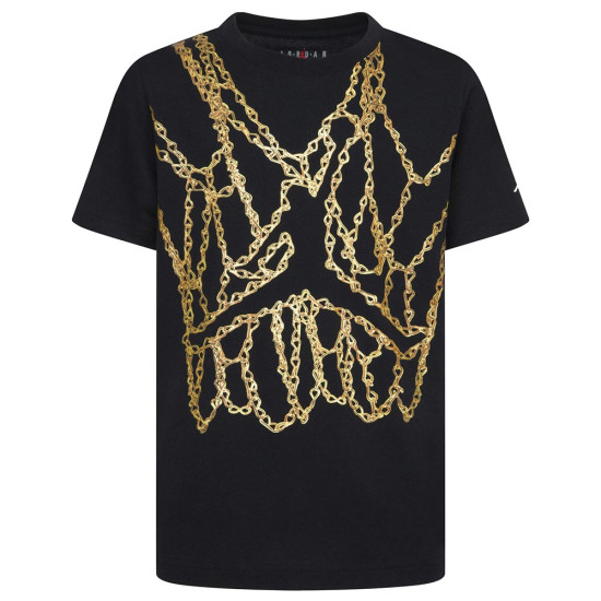 Jordan Παιδική κοντομάνικη μπλούζα Jumpman Chain Tee
